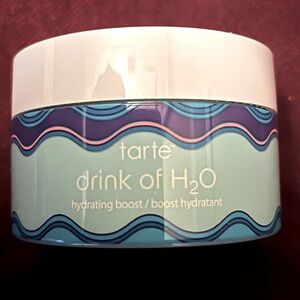 NEW!!! Tarte Drink of H2O Hydrating Boost Moisturizer